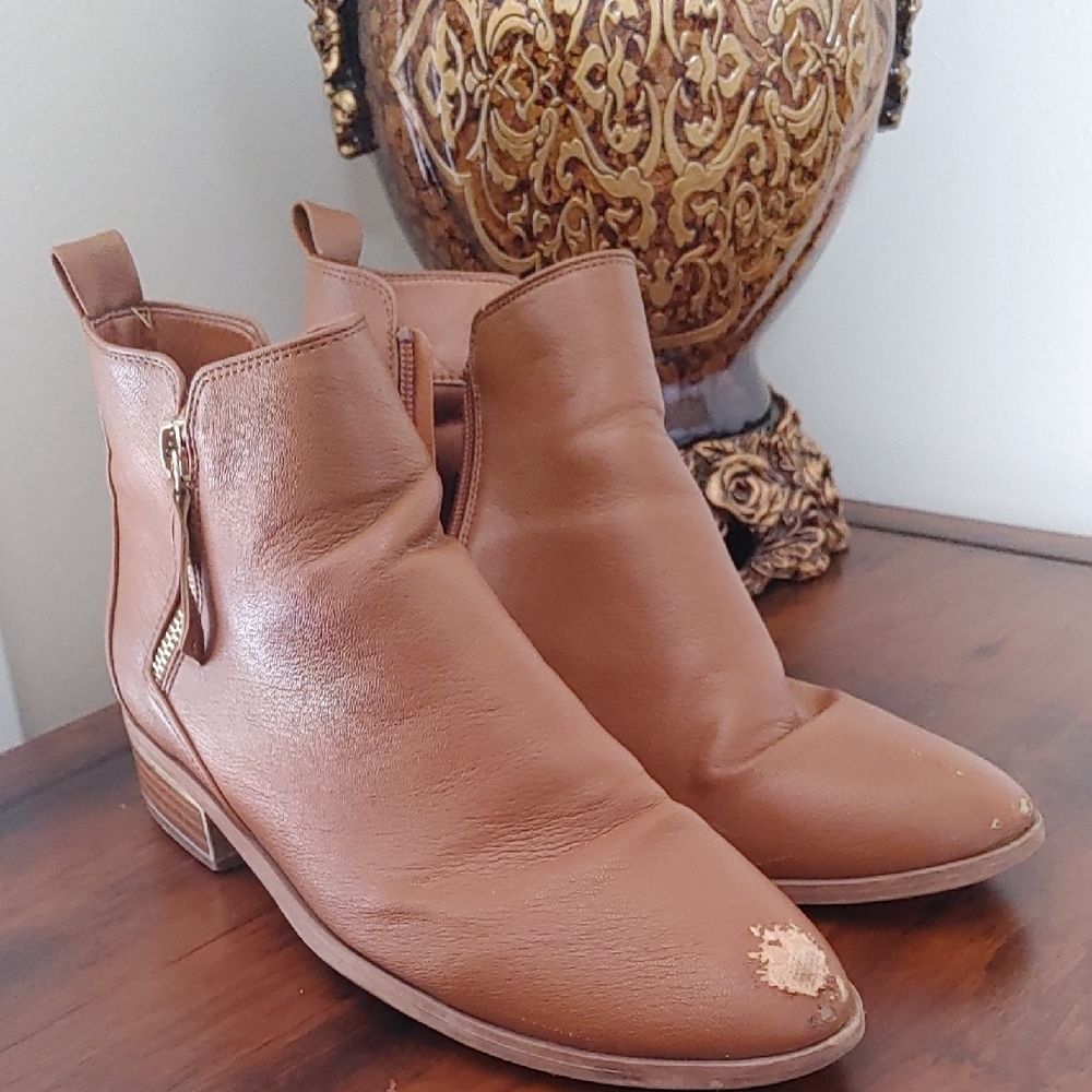 Brown Ankle Boots